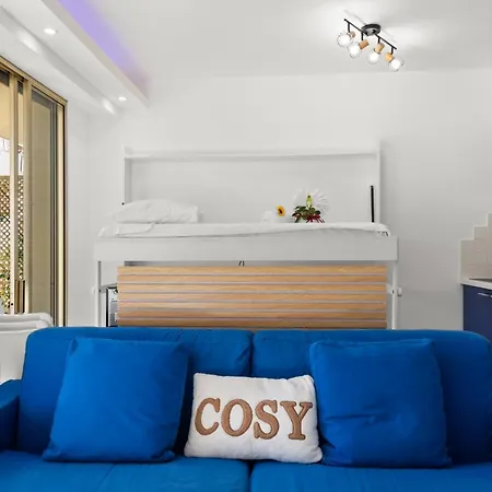Appartamento Bella Vista - Cosy - Résidence Clame - Piscine - Mentone