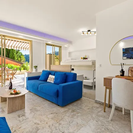 Apartman Bella Vista - Cosy - Clame - Piscine - Menton
