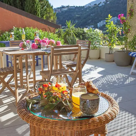 Bella Vista - Cosy - Résidence Clame - Piscine - Mentone