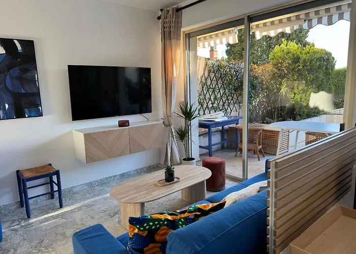 Apartmán Bella Vista - Cosy - Clame - Piscine - Menton